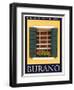 Burano Window, Italy 24-Anna Siena-Framed Giclee Print