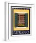 Burano Window, Italy 24-Anna Siena-Framed Giclee Print
