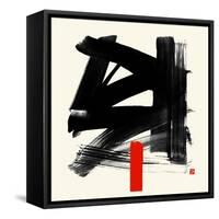 Burashi, 2021 (mixed media)-Jenny Frean-Framed Stretched Canvas