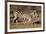 Burchell's Zebra-Howard Ruby-Framed Photographic Print