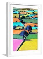 Burcome-Paul Powis-Framed Giclee Print