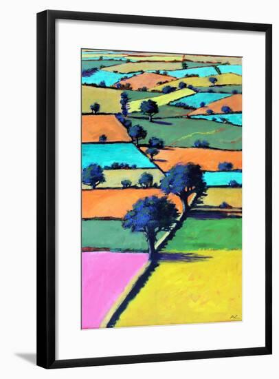 Burcome-Paul Powis-Framed Giclee Print