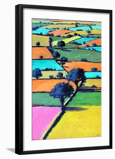 Burcome-Paul Powis-Framed Giclee Print