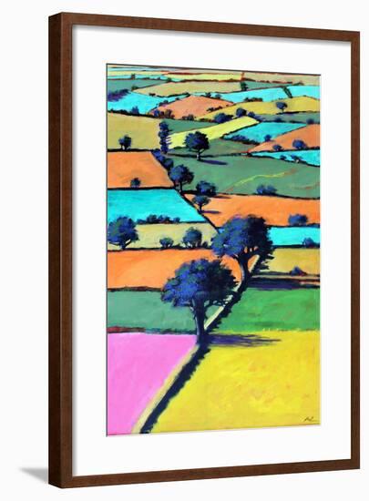 Burcome-Paul Powis-Framed Giclee Print