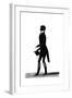 Burdett Silhouette-null-Framed Giclee Print