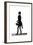 Burdett Silhouette-null-Framed Giclee Print