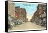 Burdick Street, Kalamazoo, Michigan-null-Framed Stretched Canvas