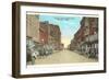 Burdick Street, Kalamazoo, Michigan-null-Framed Art Print
