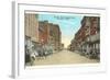 Burdick Street, Kalamazoo, Michigan-null-Framed Art Print