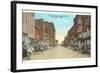 Burdick Street, Kalamazoo, Michigan-null-Framed Art Print