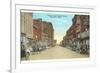 Burdick Street, Kalamazoo, Michigan-null-Framed Premium Giclee Print