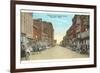 Burdick Street, Kalamazoo, Michigan-null-Framed Premium Giclee Print