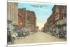 Burdick Street, Kalamazoo, Michigan-null-Mounted Premium Giclee Print