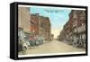 Burdick Street, Kalamazoo, Michigan-null-Framed Stretched Canvas