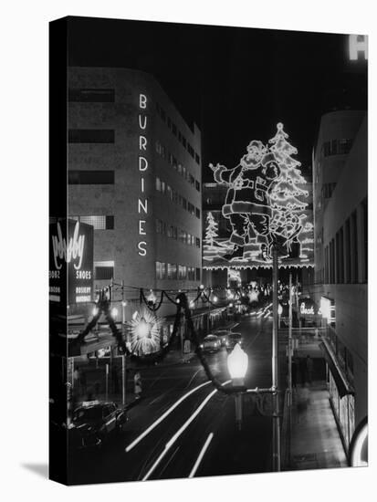 Burdine's, Miami, December 1953-null-Stretched Canvas