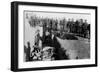 Bureal (Burial) of the Dead at the Battlefield of Wounded Knee, South Dakota, 1891-null-Framed Photographic Print