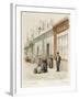 Bureau des Omnibus-Adolphe Martial-Potémont-Framed Giclee Print