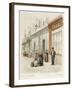 Bureau des Omnibus-Adolphe Martial-Potémont-Framed Giclee Print