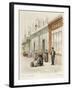 Bureau des Omnibus-Adolphe Martial-Potémont-Framed Giclee Print