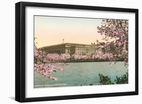 Bureau of Engraving and Printing-null-Framed Premium Giclee Print