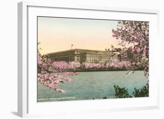 Bureau of Engraving and Printing-null-Framed Art Print