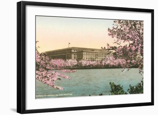 Bureau of Engraving and Printing-null-Framed Art Print