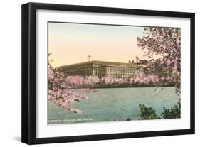 Bureau of Engraving and Printing-null-Framed Art Print