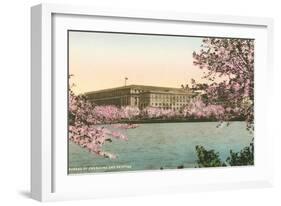 Bureau of Engraving and Printing-null-Framed Art Print