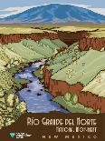 The Oregon National Historic Trail In Wyoming-Bureau of Land Management-Art Print