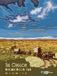 The Oregon National Historic Trail In Wyoming-Bureau of Land Management-Art Print