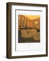 Bureau-Salon, 1929-Emile Jacques Ruhlmann-Framed Giclee Print