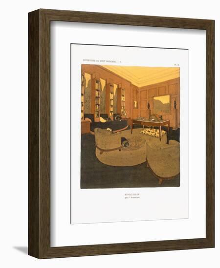 Bureau-Salon, 1929-Emile Jacques Ruhlmann-Framed Giclee Print