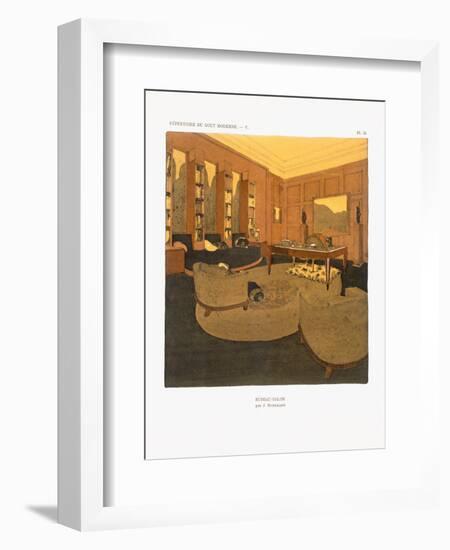 Bureau-Salon, 1929-Emile Jacques Ruhlmann-Framed Giclee Print