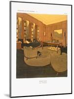 Bureau-Salon, 1929-Emile Jacques Ruhlmann-Mounted Giclee Print