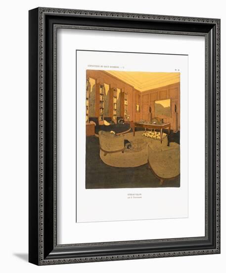 Bureau-Salon, 1929-Emile Jacques Ruhlmann-Framed Giclee Print