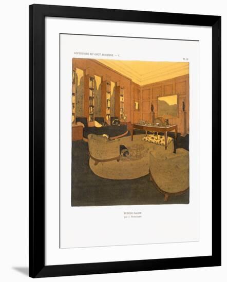 Bureau-Salon, 1929-Emile Jacques Ruhlmann-Framed Giclee Print