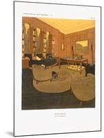 Bureau-Salon, 1929-Emile Jacques Ruhlmann-Mounted Giclee Print