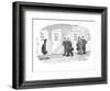 Bureaus of Dangerous Stuff etc. - New Yorker Cartoon-M.K. Brown-Framed Premium Giclee Print
