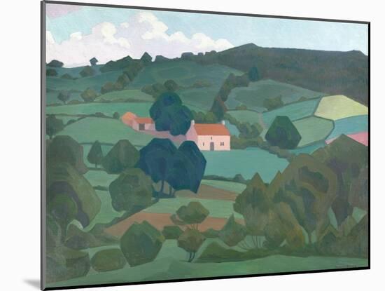 Burford Farm, Devon, 1918-Robert Polhill Bevan-Mounted Giclee Print