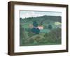 Burford Farm, Devon, 1918-Robert Polhill Bevan-Framed Premium Giclee Print