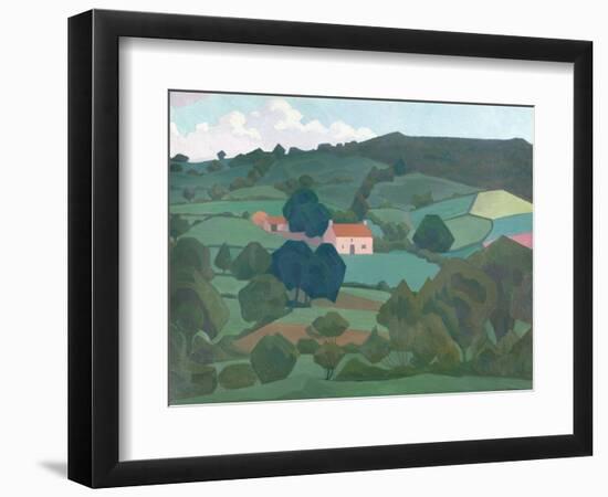 Burford Farm, Devon, 1918-Robert Polhill Bevan-Framed Premium Giclee Print