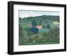 Burford Farm, Devon, 1918-Robert Polhill Bevan-Framed Premium Giclee Print