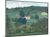 Burford Farm, Devon, 1918-Robert Polhill Bevan-Mounted Premium Giclee Print