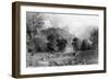 Burford Lodge, Near Box Hill, Surrey, 19th Century-Thomas Abiel Prior-Framed Giclee Print