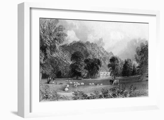 Burford Lodge, Near Box Hill, Surrey, 19th Century-Thomas Abiel Prior-Framed Giclee Print