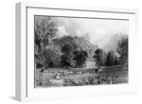 Burford Lodge, Near Box Hill, Surrey, 19th Century-Thomas Abiel Prior-Framed Giclee Print