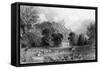 Burford Lodge, Near Box Hill, Surrey, 19th Century-Thomas Abiel Prior-Framed Stretched Canvas