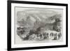Burford's New Panorama of Granada, Valley of the Darro-null-Framed Giclee Print