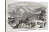 Burford's New Panorama of Granada, Valley of the Darro-null-Stretched Canvas