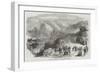 Burford's New Panorama of Granada, Valley of the Darro-null-Framed Giclee Print